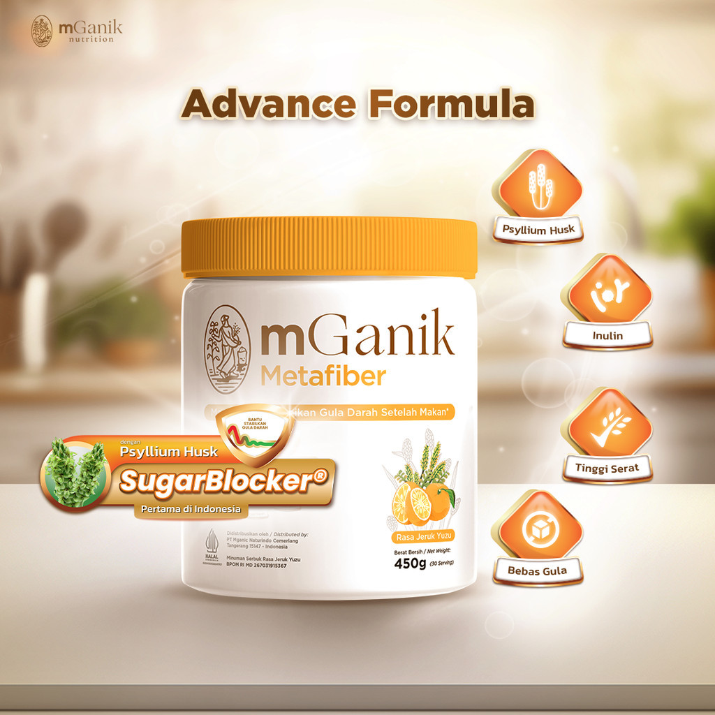 

mGanik METAFIBER YUZU 450 GRAM