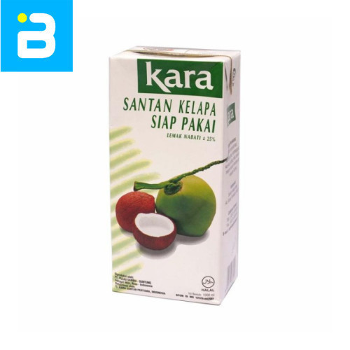 

Sun Kara Santan Kelapa Murni 1L