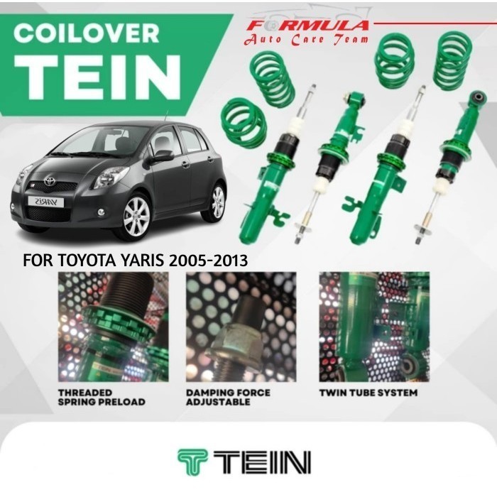 Tein Coilover Toyota Yaris Street Advance Z