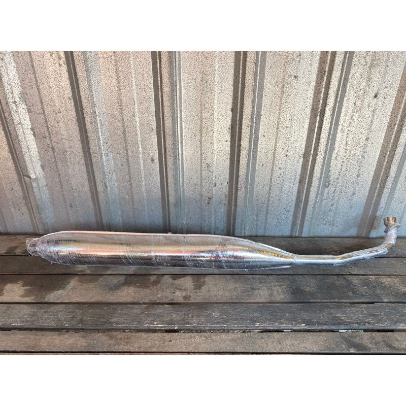 siap cod knalpot standart honda c70 pitung bakjul standart kanlpot aksesoris sepeda motor