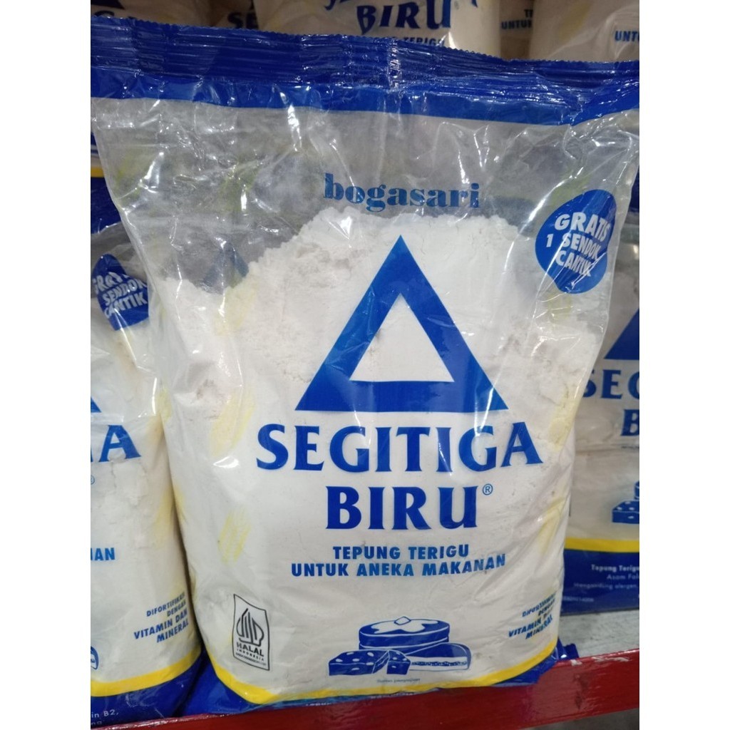

TEPUNG SEGITIGA BIRU ECO 1 KG