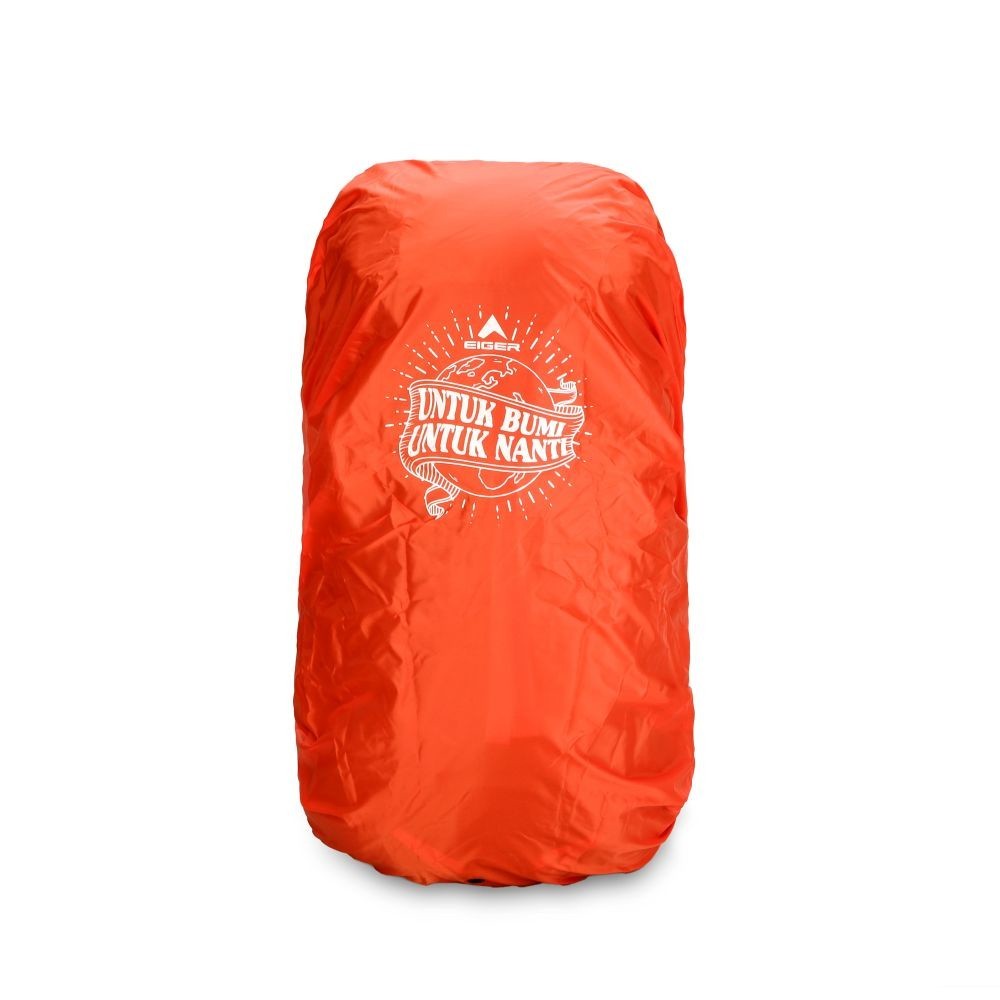 EIGER 1989 SARUNG TAS RECYCLE RAIN COVER 30L-35L
