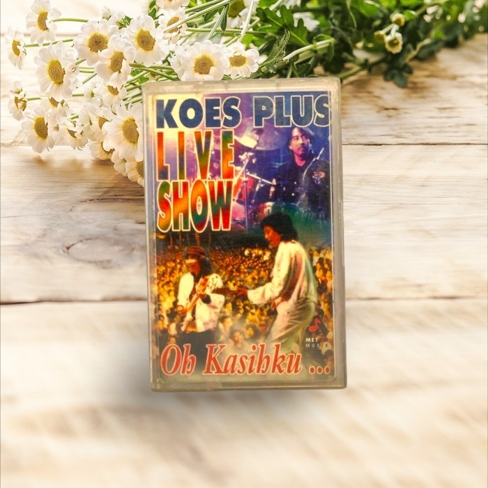 Kaset Pita Koes Plus - Koes Plus Live Show