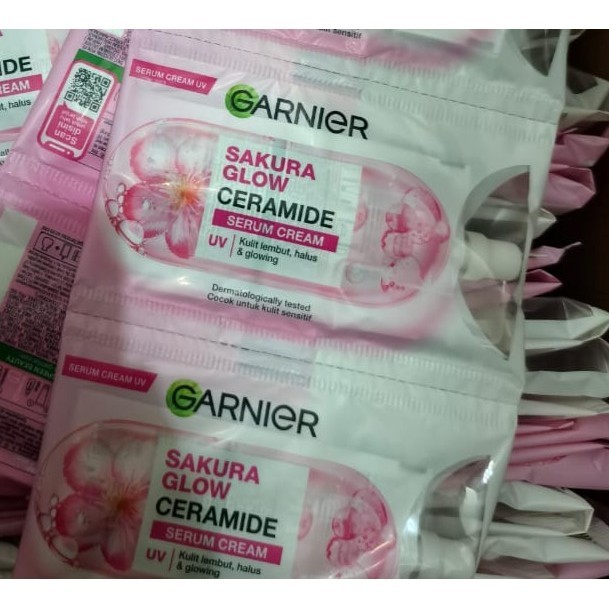 GARNIER SACHET WHITENING SERUM CREAM