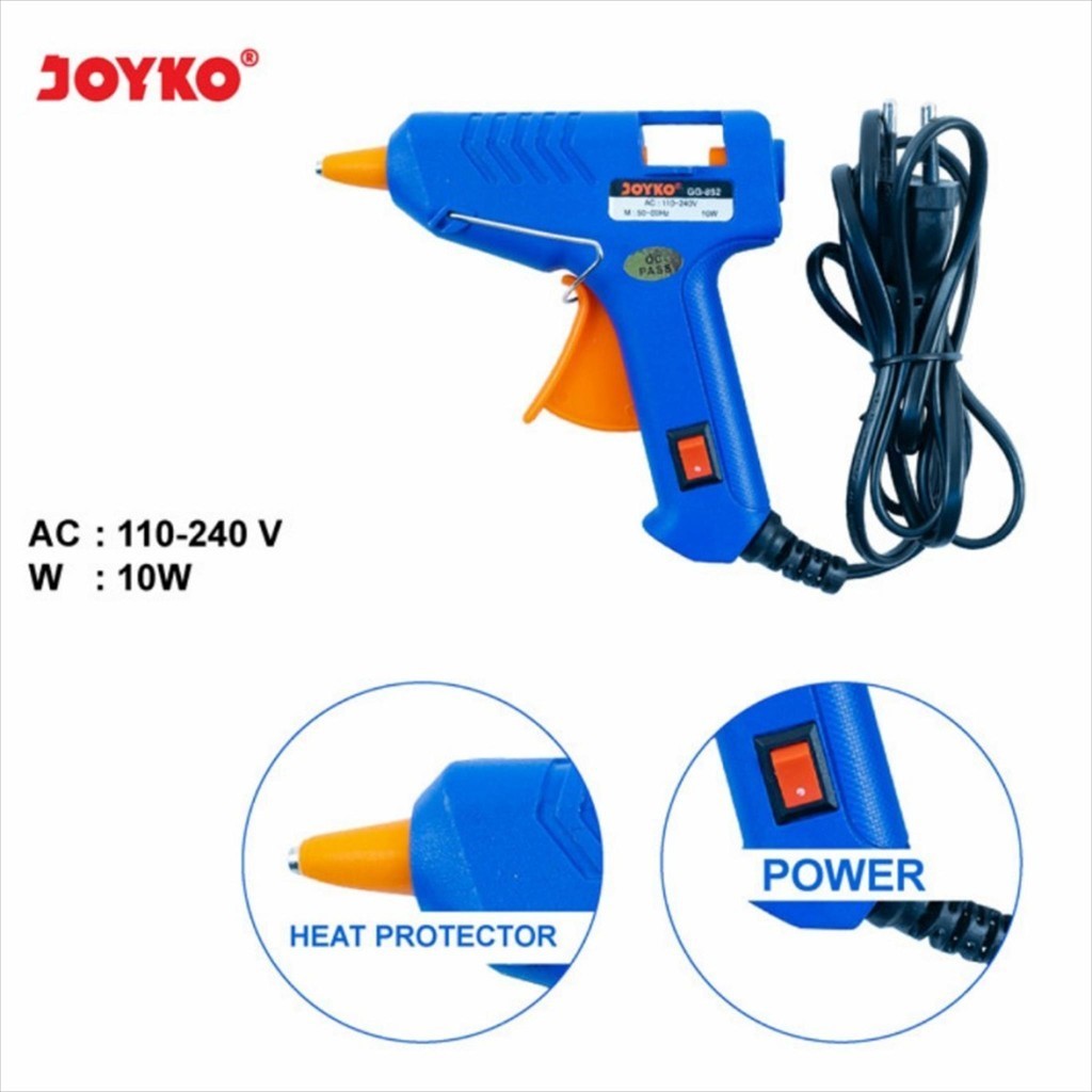 

Lem tembak joyko 10 watt GG-852