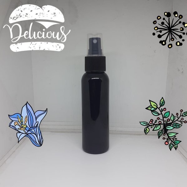 Botol Spray Plastik 100ml   Hitam