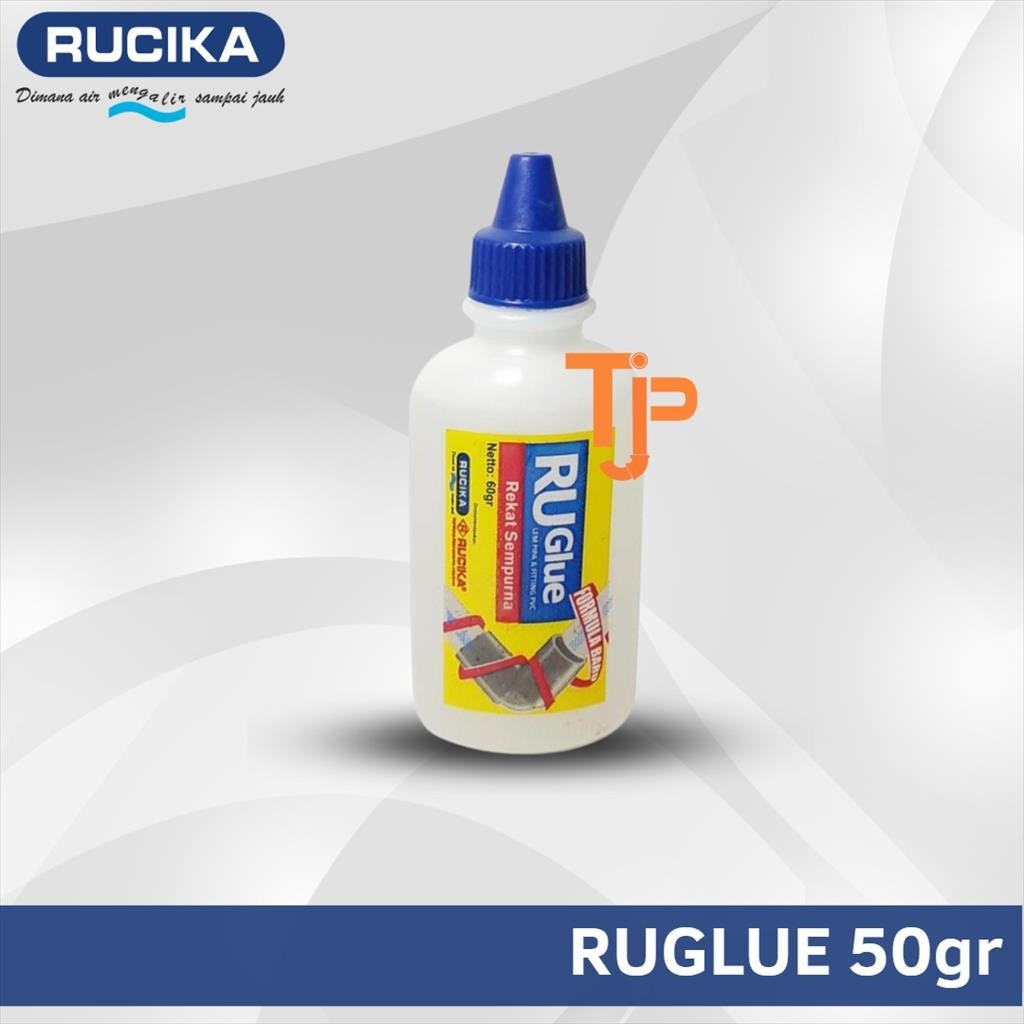 

Lem Ruglue Botol 60 Gr