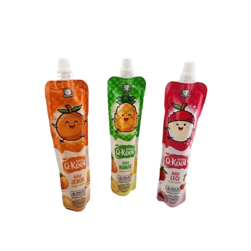 

Sidore Q-kool Jelly - Netto 85ml