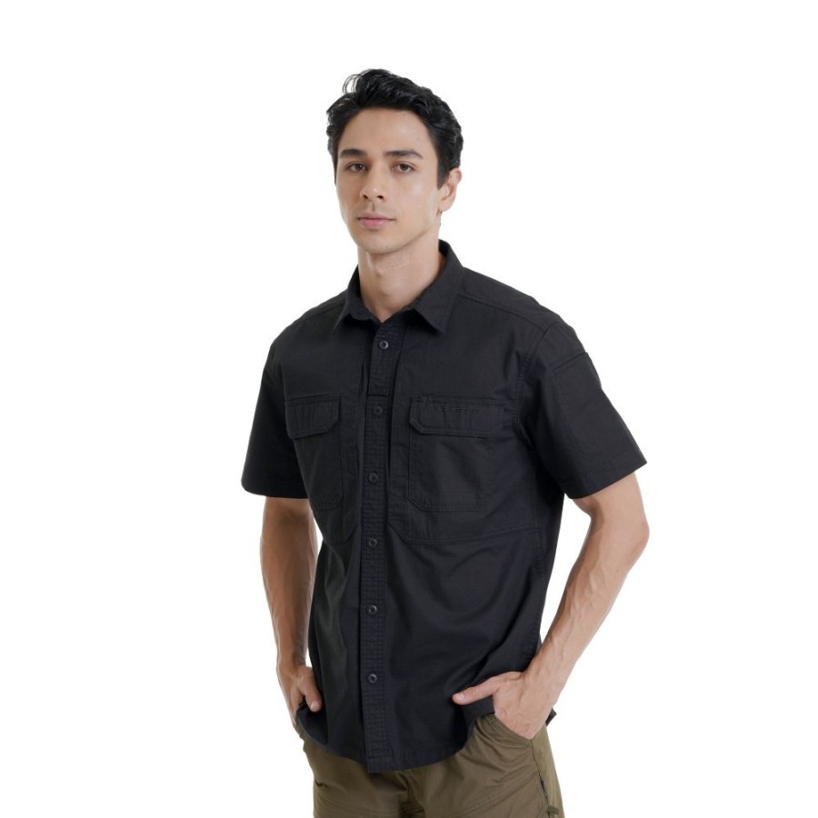 EIGER 1989 KEMEJA PENDEK MENS URBAN TACTICAL 1.0 SS SHIRT