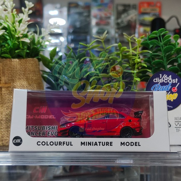 CM Model Mitsubishi Lancer Evo X Varis Red