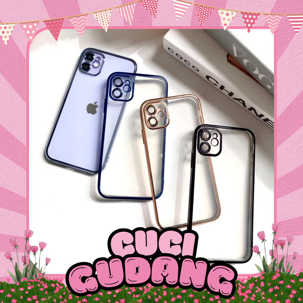 [CUCI GUDANG] Metallic ProCamera case iphone 13 14 pro max (5)