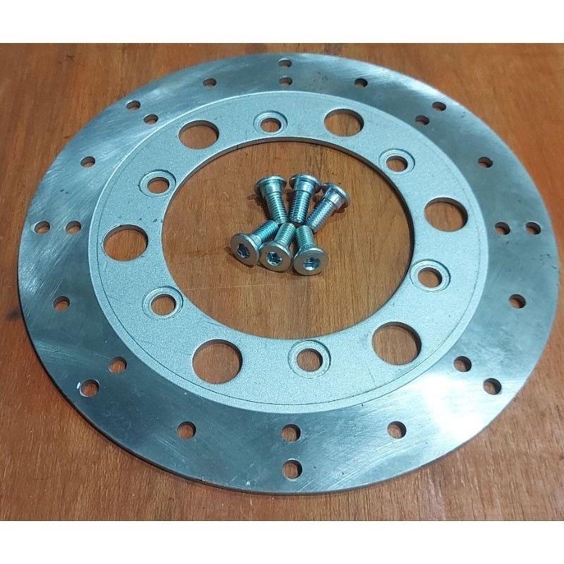 Piringan Cakram Honda Tiger Lawas Tiger 2000 Megapro lama Megapro primus set baut original