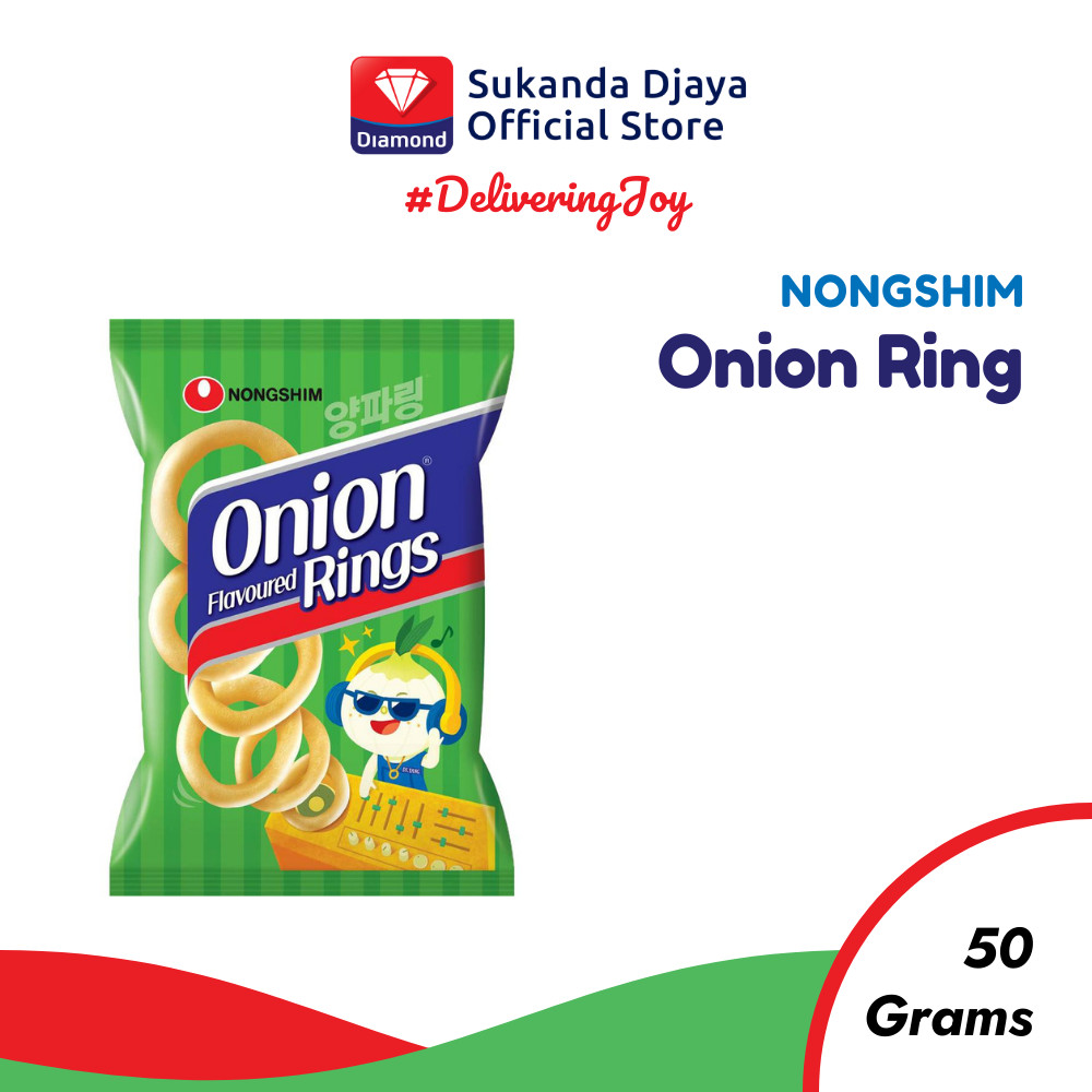 

Nongshim Onion Ring Snack 50 Gr