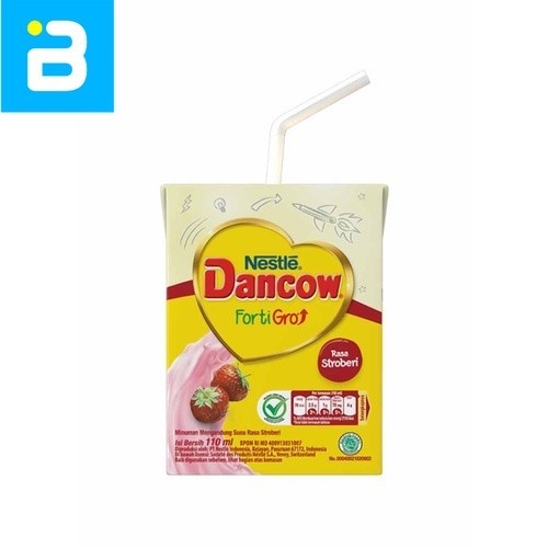 

Dancow Fortigro Strawberry UHT 110ML