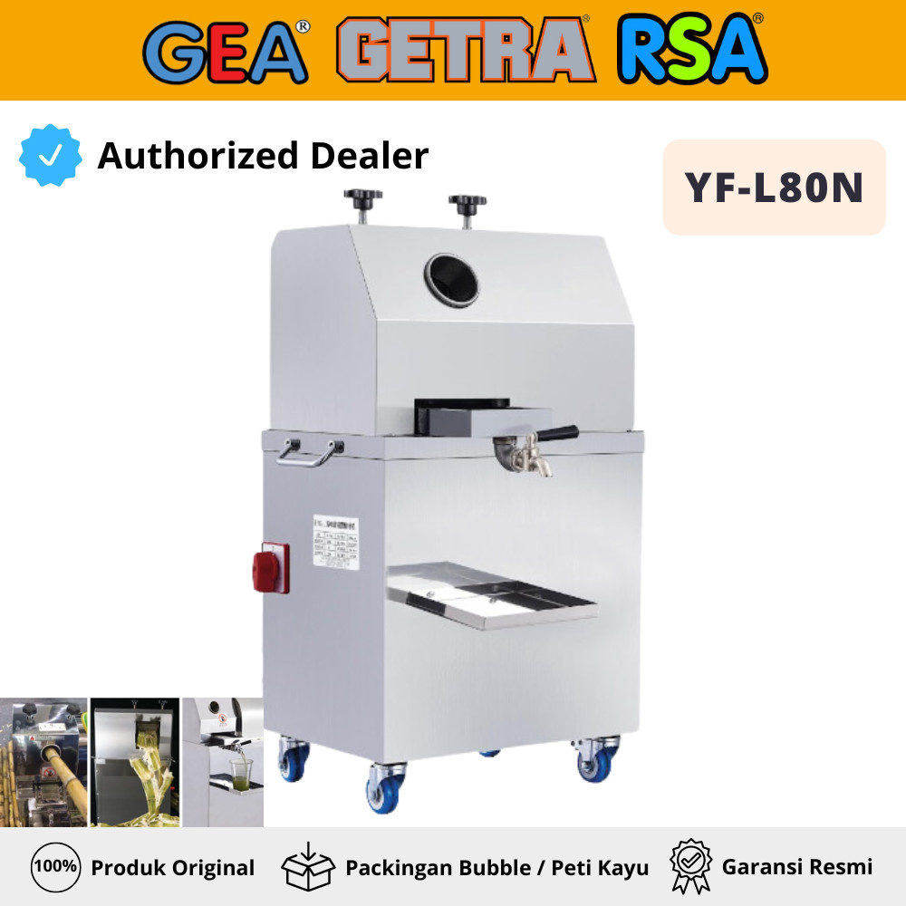 GETRA YF L80N YF-L80N MESIN PRESS TEBU SUGAR CANE PRESSER GARANSI RESMI ORIGINAL