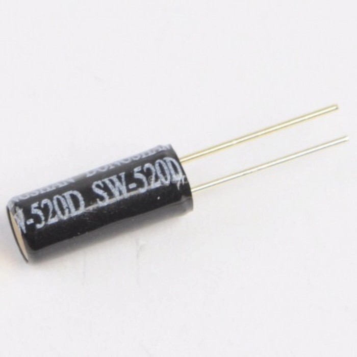 KS99 ic getar sensor sw-18020p getaran sakelar 2 pin vibration sw18020p