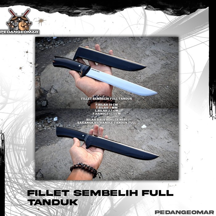 STORE~ FILLET SEMBELIH FULL TANDUK plus bonus