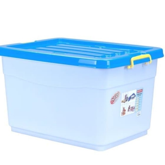 

LION STAR : BOX CONTAINER WAGON 125 (125 LITER) KHUSUS GOJEK GRAB