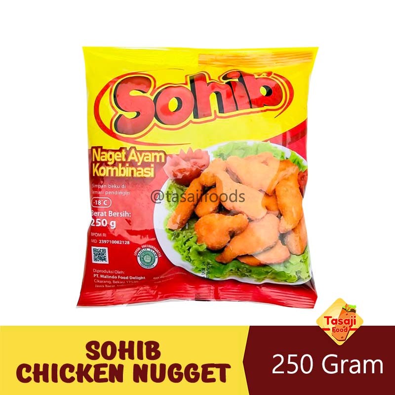 

Sohib Chicken Nugget 250gr Nugget Ayam