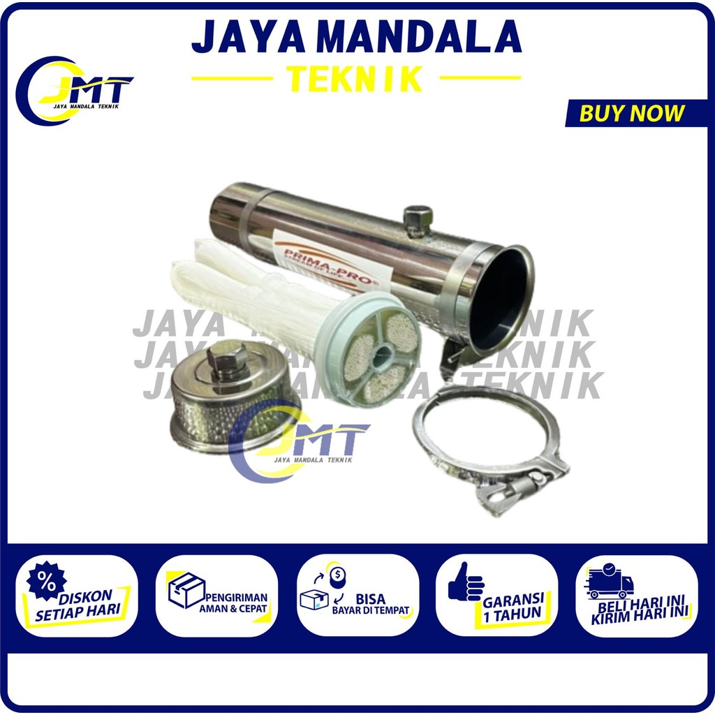 Ultrafiltrasi PVDF Primapro Ultrafiltrasi pvdf 1000 lph Filter air Pvdf Uf 1000 lph Water purifier U