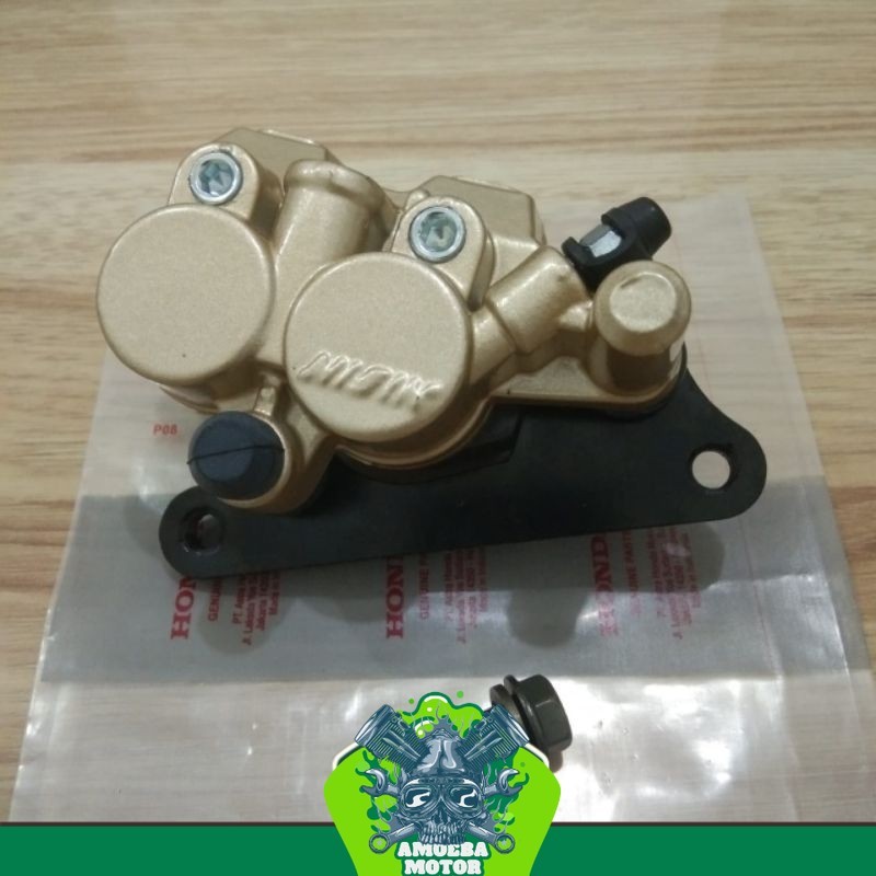 Kaliper Cakram Depan Honda KEV Supra X Supra Fit Lama Supra Fit New Revo 100 Cc Legenda Karisma Supr