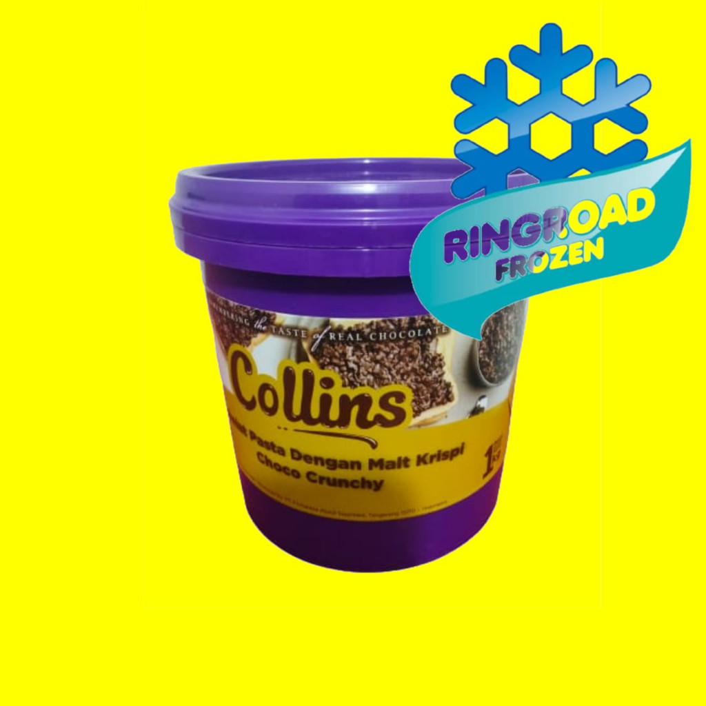 

COLLINS CHOCO CRUNCHY 1 KG