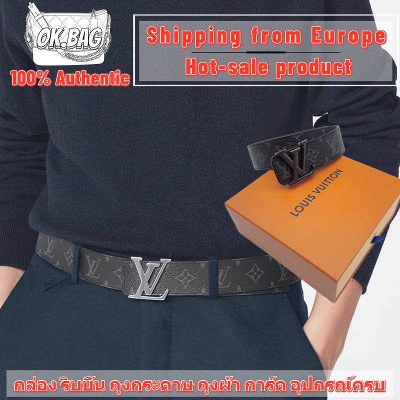 Louis Vuitton  LV Initiales  40  LV Initiales 40mm Reversible Belt