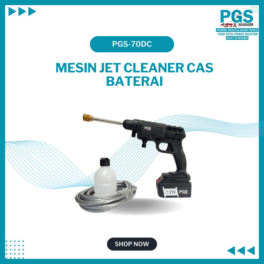 CORDLESS JET CLEANER PGS-70DC