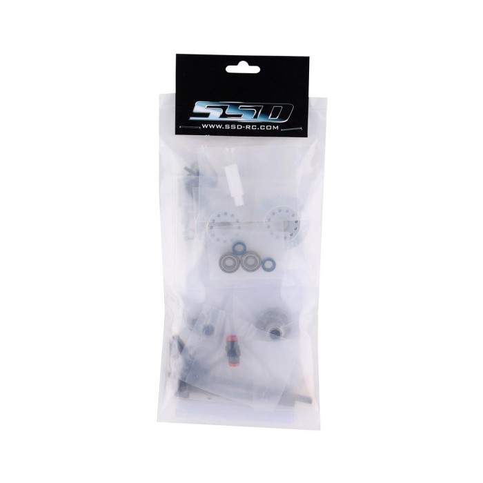 SSD RC SCX10 II / ENDURO MANUAL LOCKING HUB KIT #SSD00500