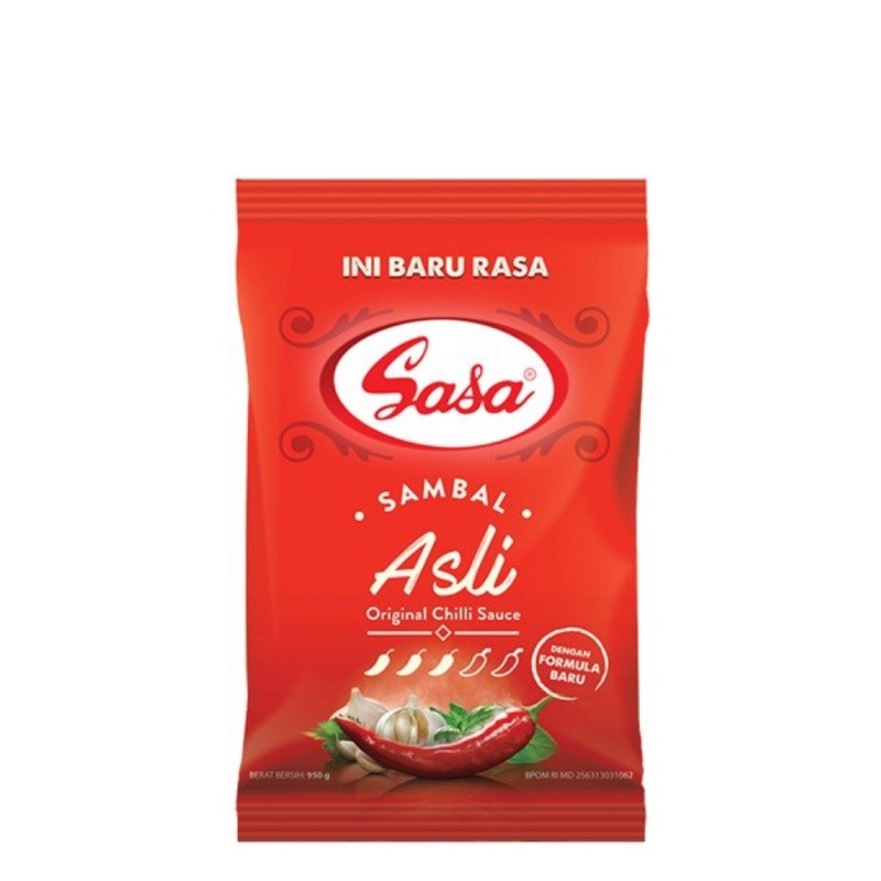 

Sasa Sambal Asli 950 gr