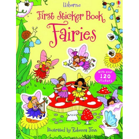 

[ABCKIDS] Fairies - Usborne First Sticker Book - Activity Imported English Children Buku Stiker Anak Tema Peri