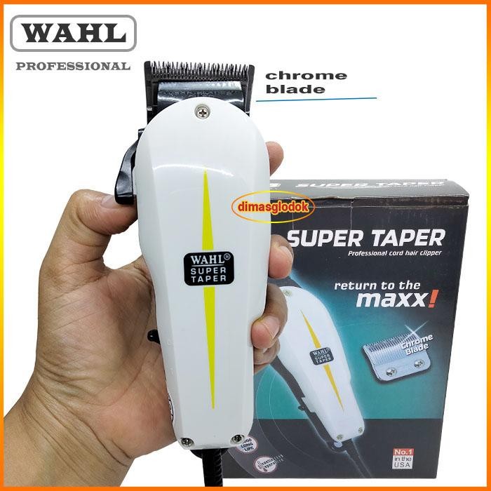 Alat Cukur 6 Sisir Cukuran Rambut WAHL SUPER MAX 6 Sisir Alat Potong Rambut Mesin Cukur Listrik Pang