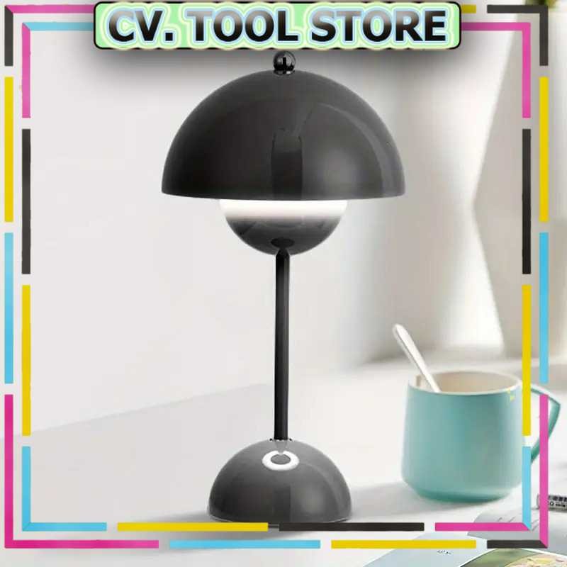 Tool Store - AIZAKA Lampu Meja Hias LED Dimmable Modern Mushroom 3 Color 3W - LM39