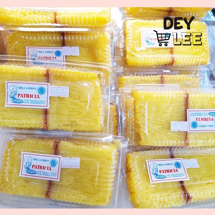 

NOB Bika Ambon Patricia ALL VARIANT Halal Bandung
