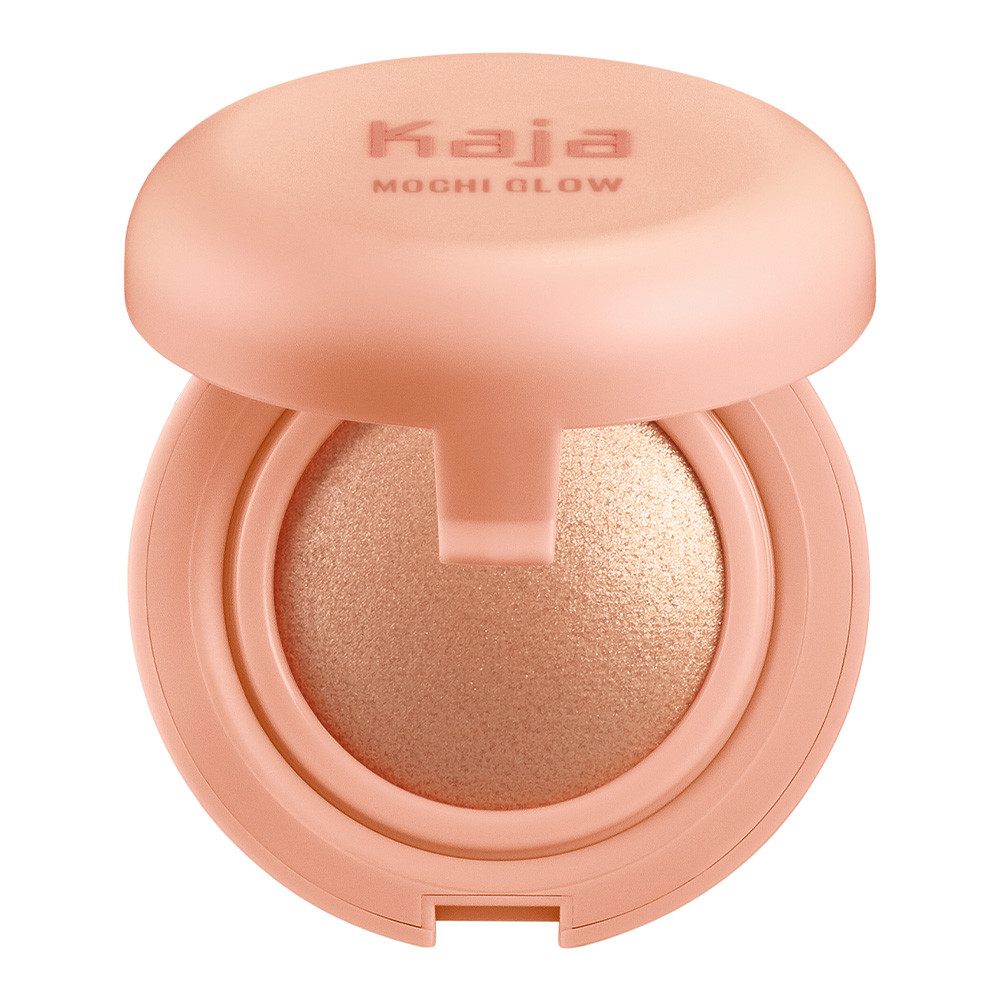 KAJA BEAUTY MOCHI GLOW Bouncy Cream-to-Powder Compact Highlighter 03 Luna, 4.5 g / 0.15 oz