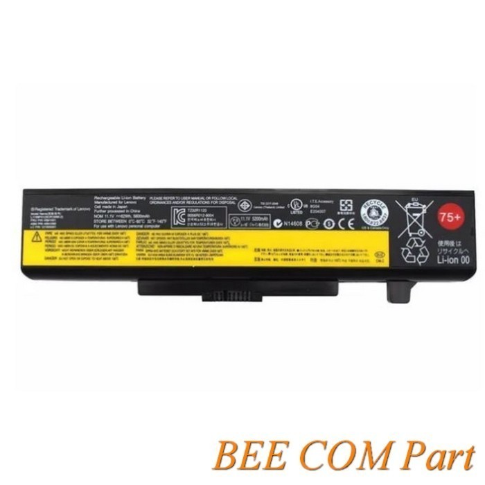Baterai Laptop Lenovo G480 G485 G505 G405 G410 G500 Series (75+) -BEE