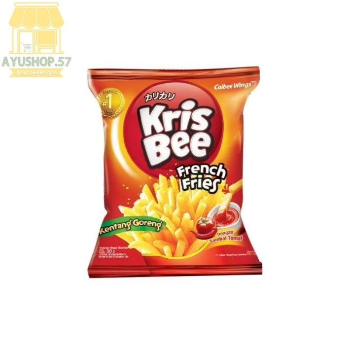 

KrisBee Fries [10pcs/renceng] - AYUSHOP57