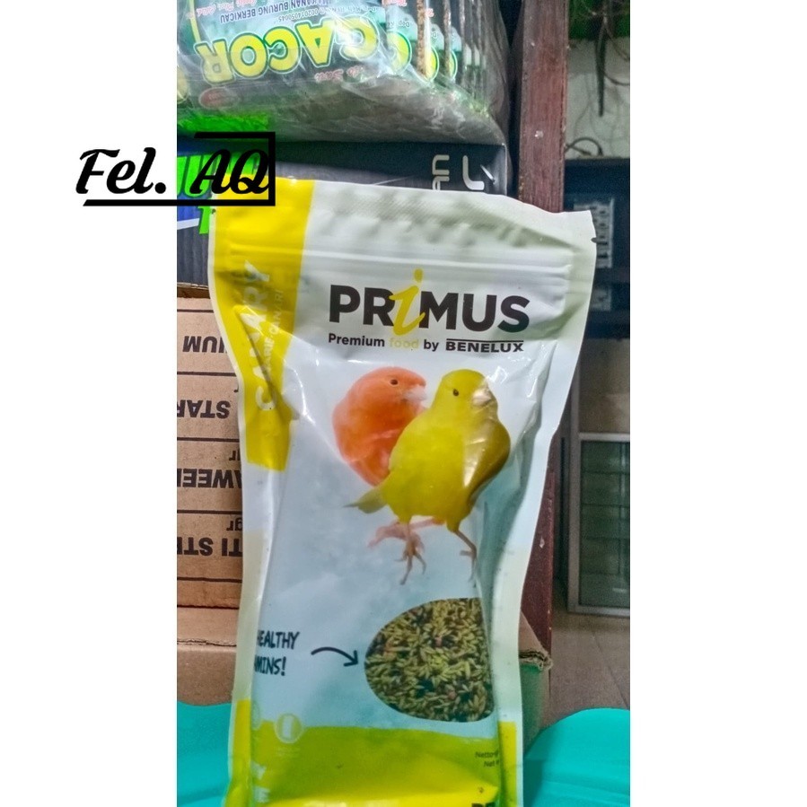 PRIMUS CANARY FOOD PAKAN KENARI BERKUALITAS IMPORT PRODUK BENELUX