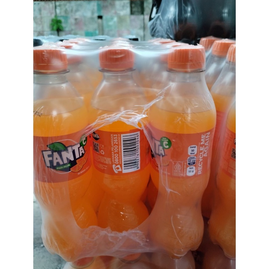 

Fanta Orange 390 ml 1 krat 12pcs