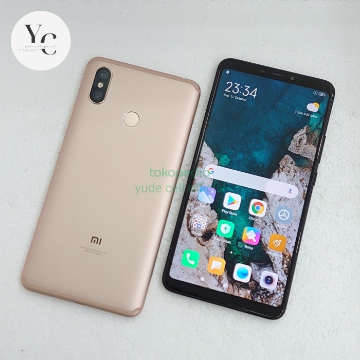 Xiaomi Mi Max 3 4/64gb Mi Max 3 Xiaomi Xiaomi Original Second Normal