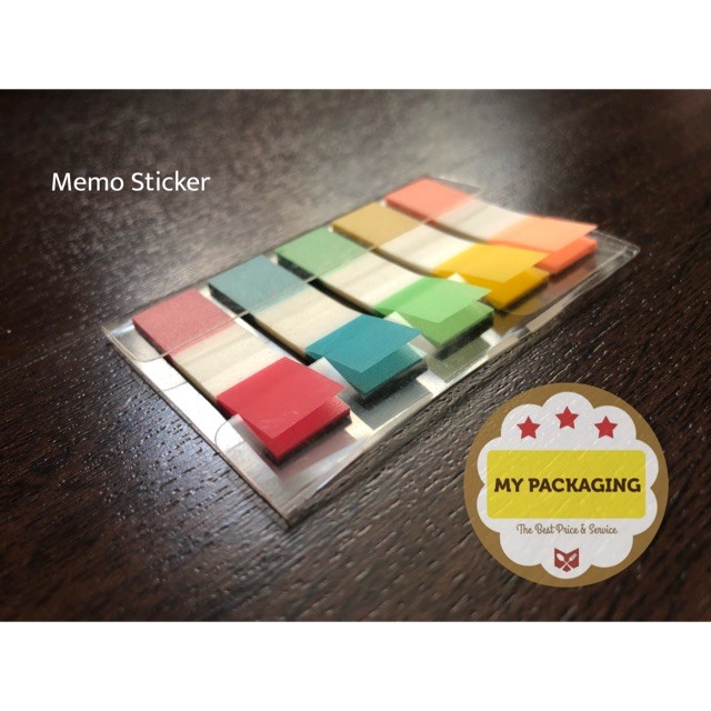 

Memo tempel - Sticky Notes 5 Warna