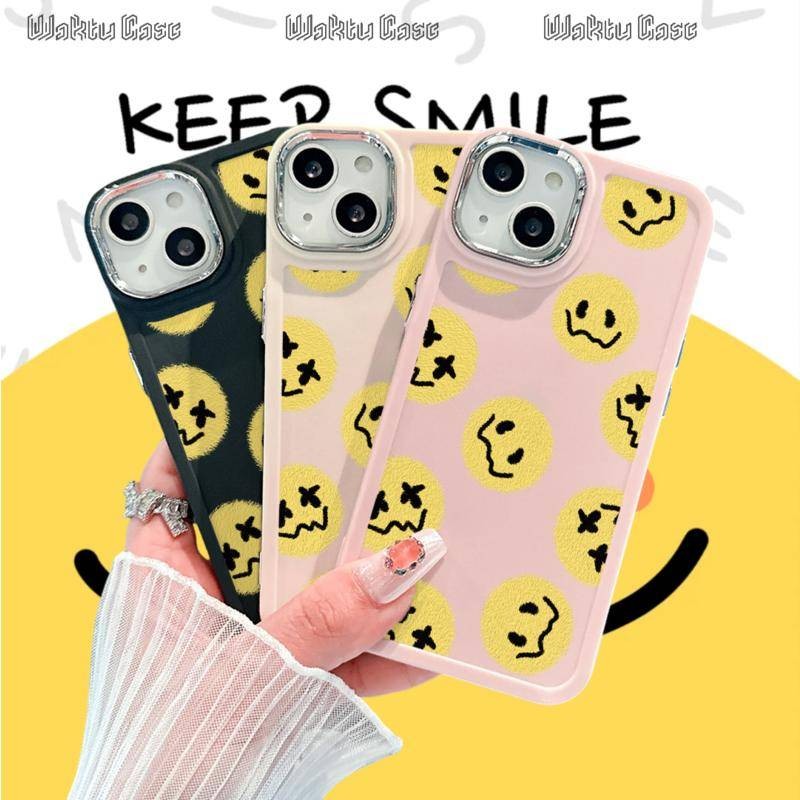 Casing SoftCase Silicon Iphone 11 12 13 Pro Max Iphone 15 Pro Max 14 Pro Max Xr Xs Max Cute Case