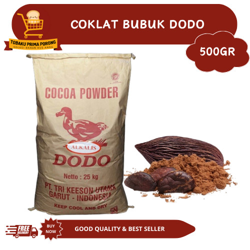 

COKLAT BUBUK DODO REPACK 500GR