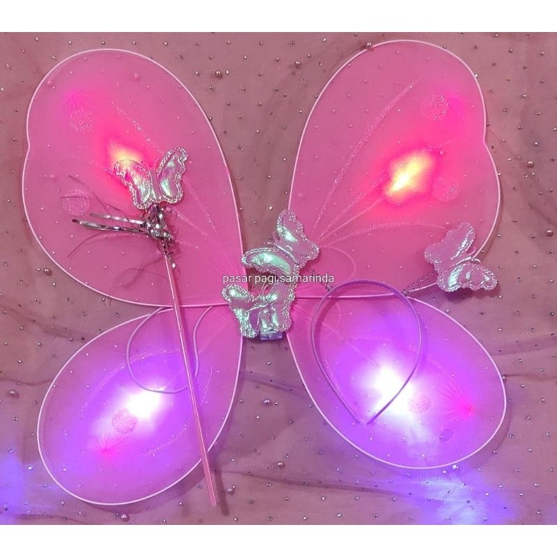 sayap peri kupu kupu sayap ultah ulang tahun