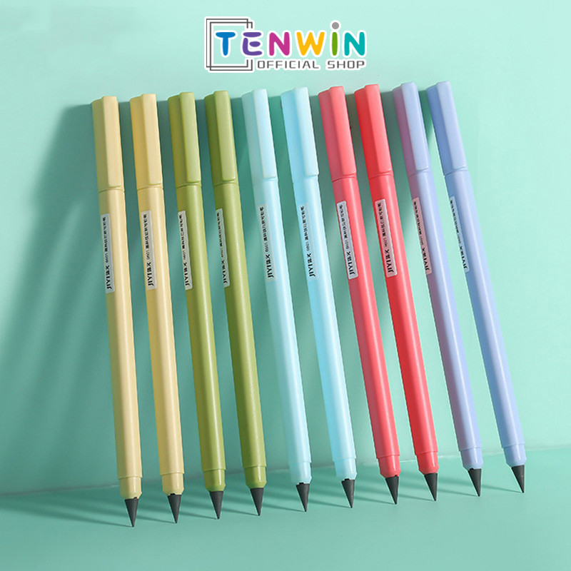 

Eternal Pencil / Pensil Eternal Tanpa Isi Untuk Sekolah / Pensil tanpa rautan / Pensil tanpa batas - Tenwin