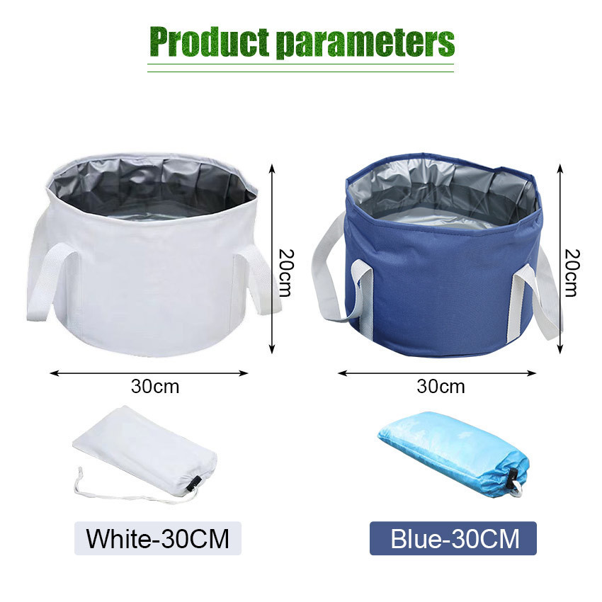 RK 15 Liter Ember Lipat Rendam Kaki Pijat Air SPA Foot Bath Kantong Rendam Kaki Travel Portable