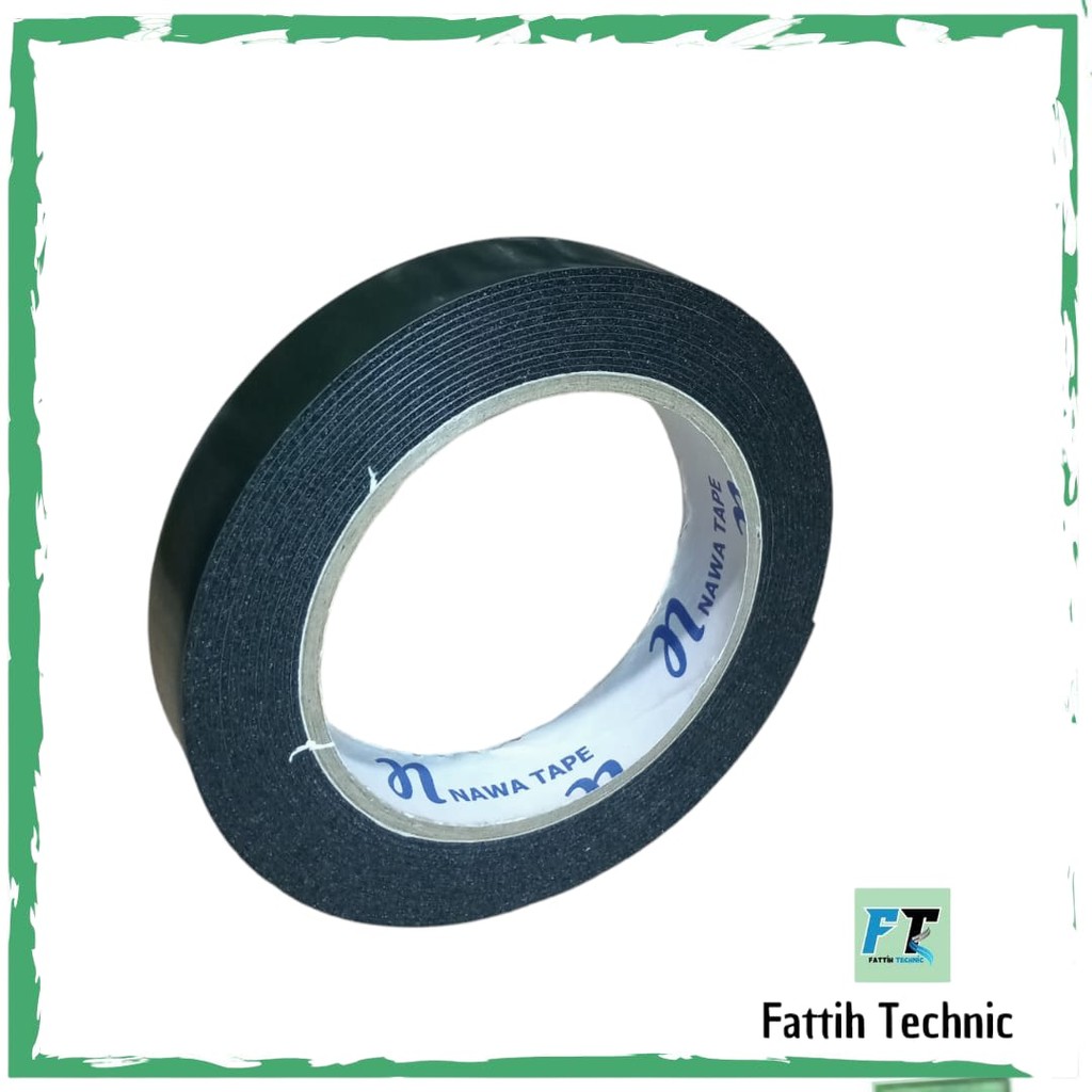 

Double Tape Foam Hijau 20 mm 5 meter Solatip Isolasi Bolak Balik Lakban Dua Sisi Dobel Sided Tape Perekat Busa Ready stok Bisa COD By Fattih Technic
