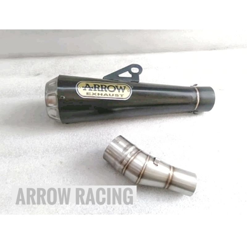 Knalpot Arrow CBR 250RR R25 MT 25 NINJA 250FI ZX250R NINJA 250KARBU NINJA 250SL NINJA 250RR