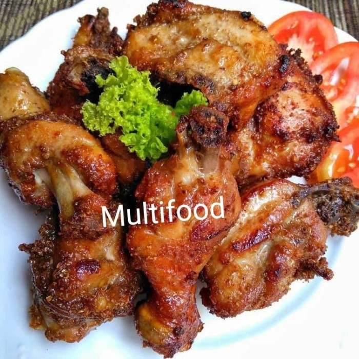 

Ayam ungkep ketumbar / ayam goreng ketumbar frozen - Gede Manis Paha
