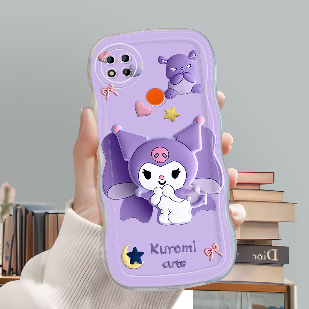 Casing Hp Untuk  Xiaomi Redmi 9C 10A Cassing Softcase Kesing Phone Case Soft Imut Cute Bow C2-4517  